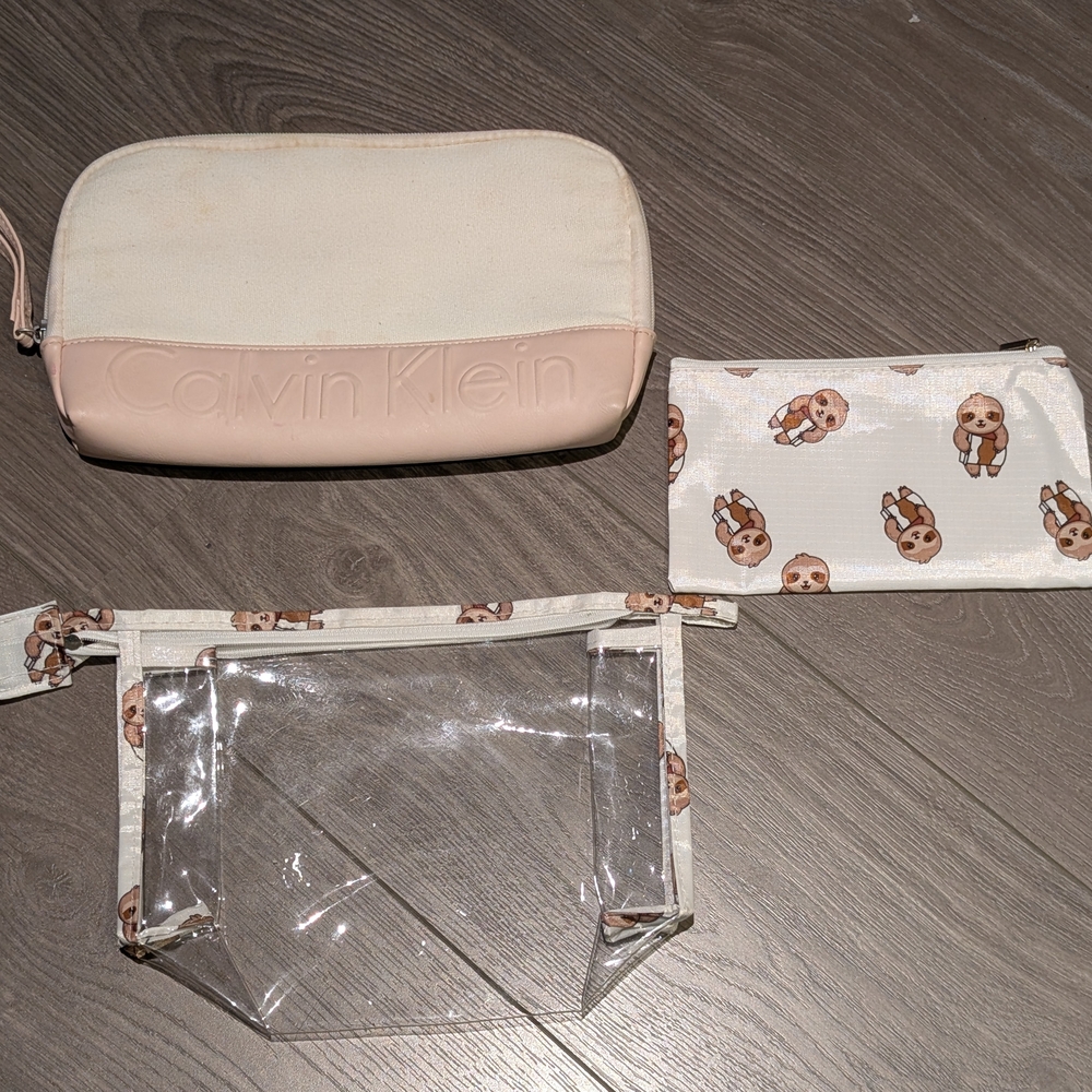 Calvin Klein Cosmetic Bag And Others